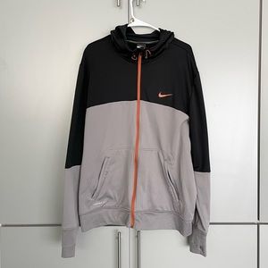 Nike therma fit zip up hoodie